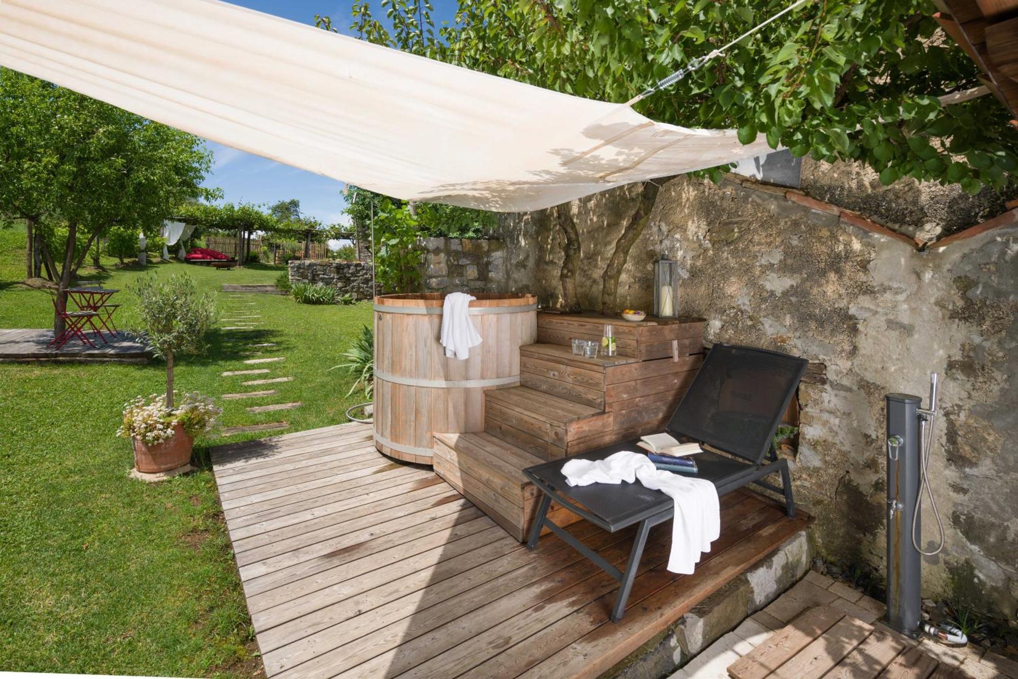 Villa Artes With Free Hot Tub & Sauna Branik Exteriör bild