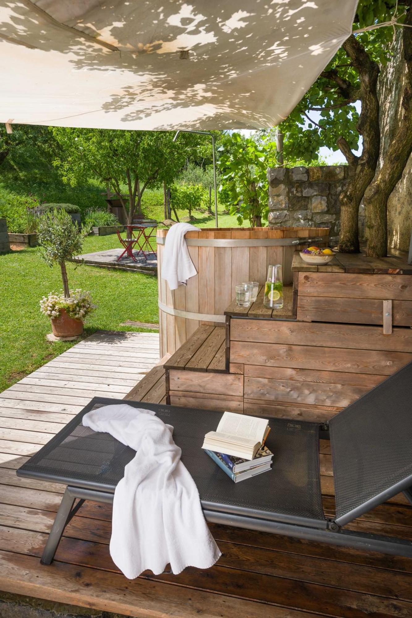 Villa Artes With Free Hot Tub & Sauna Branik Exteriör bild