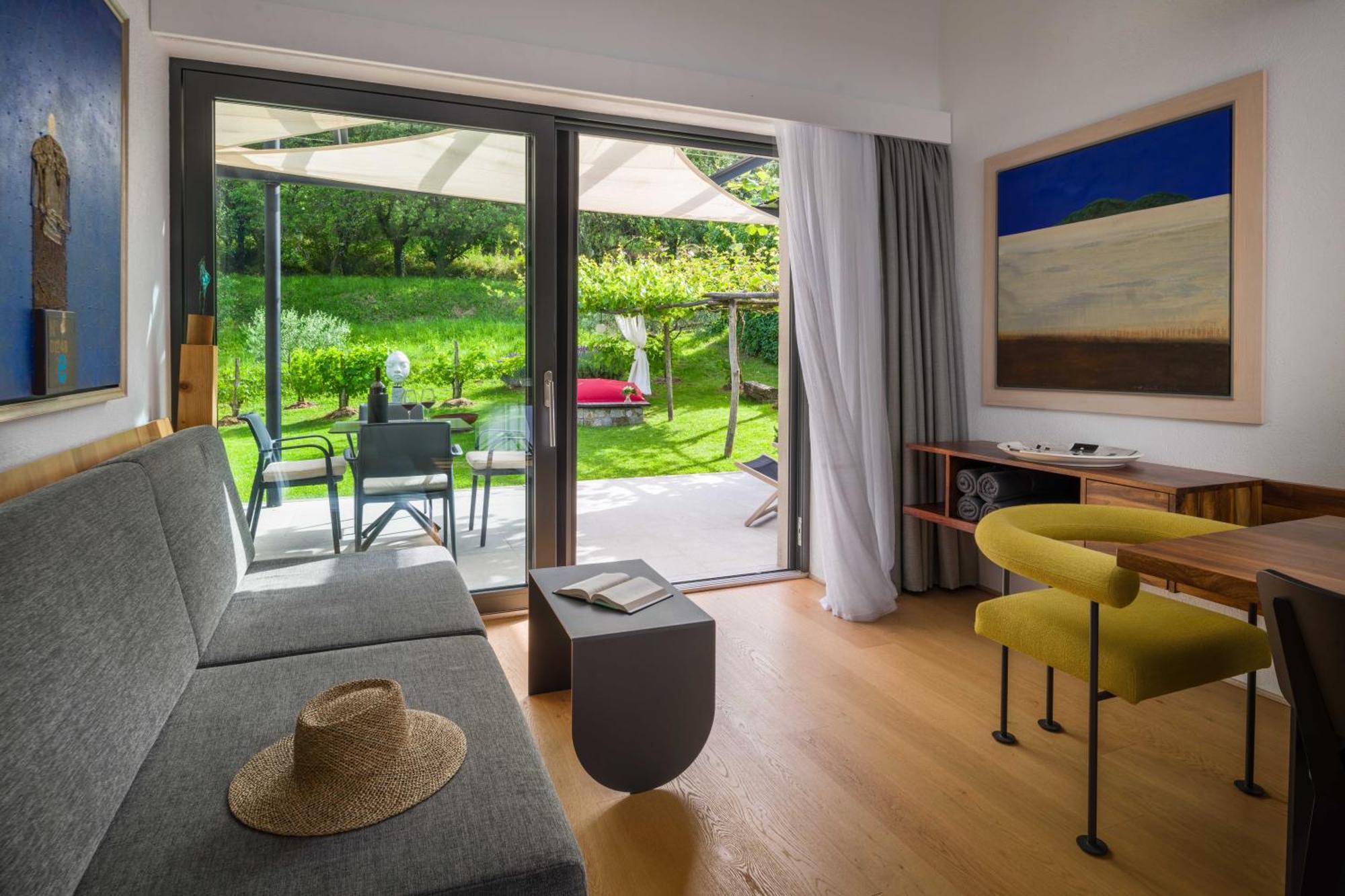 Villa Artes With Free Hot Tub & Sauna Branik Exteriör bild