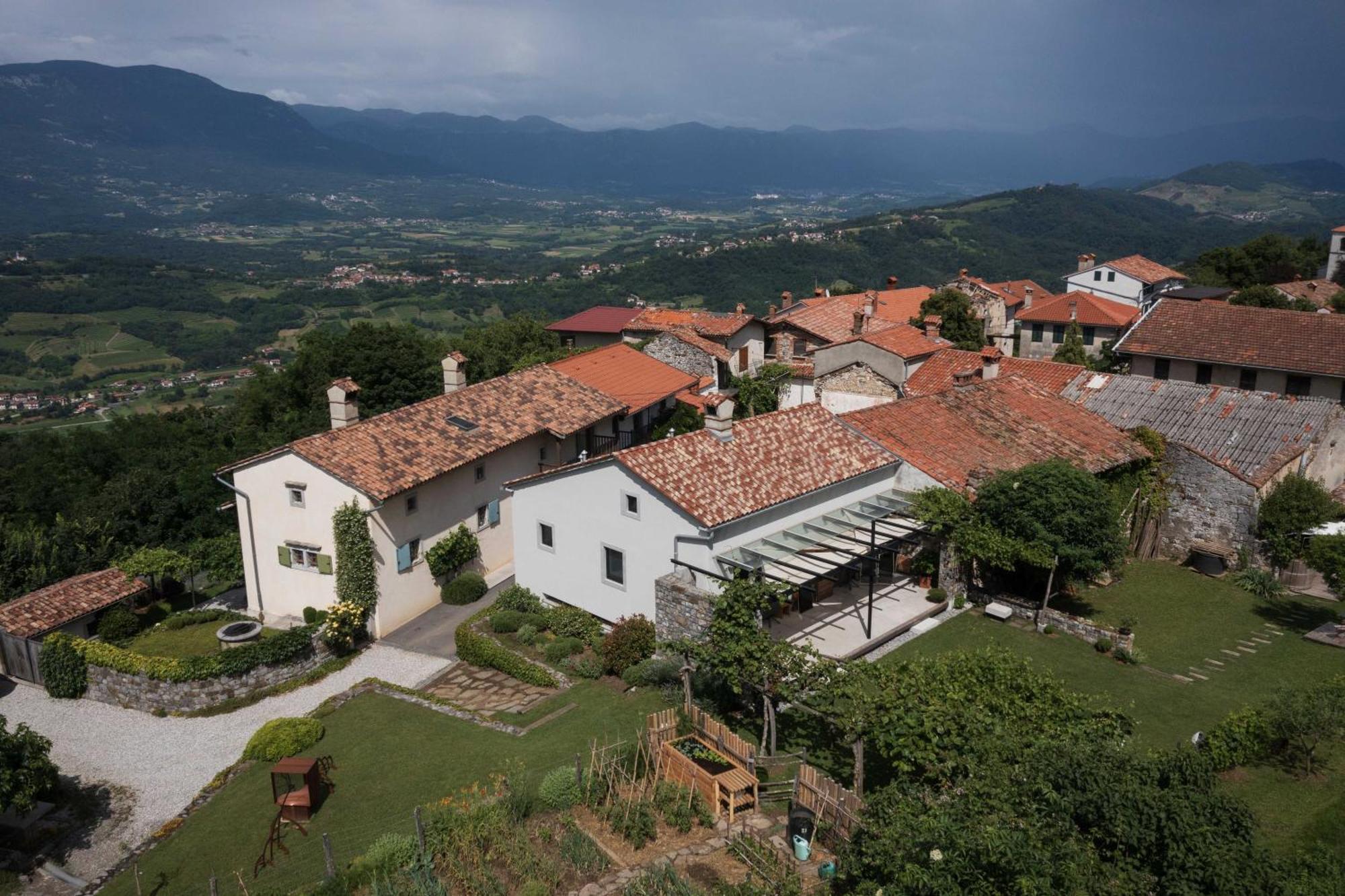 Villa Artes With Free Hot Tub & Sauna Branik Exteriör bild